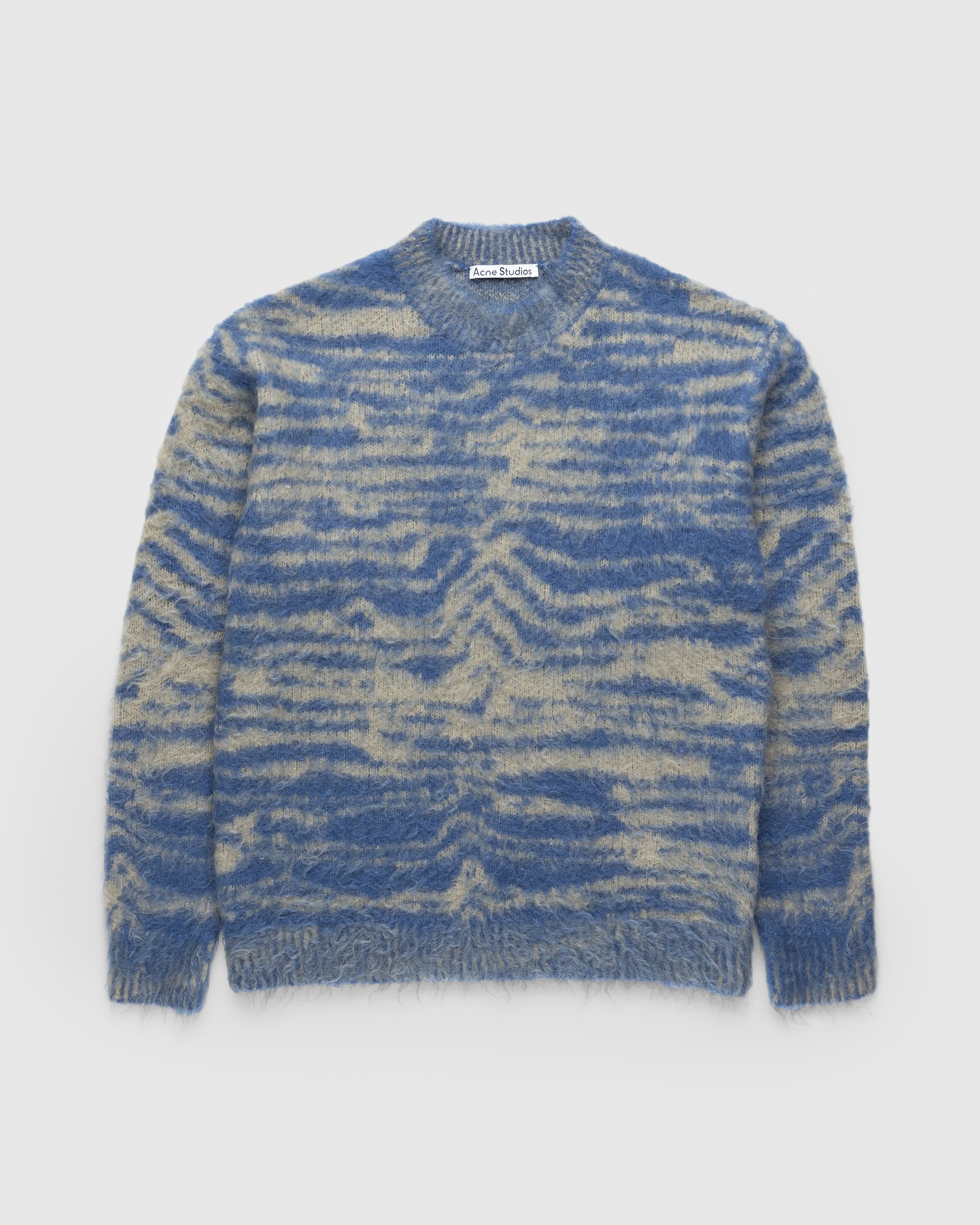 Acne studios sweater on sale blue